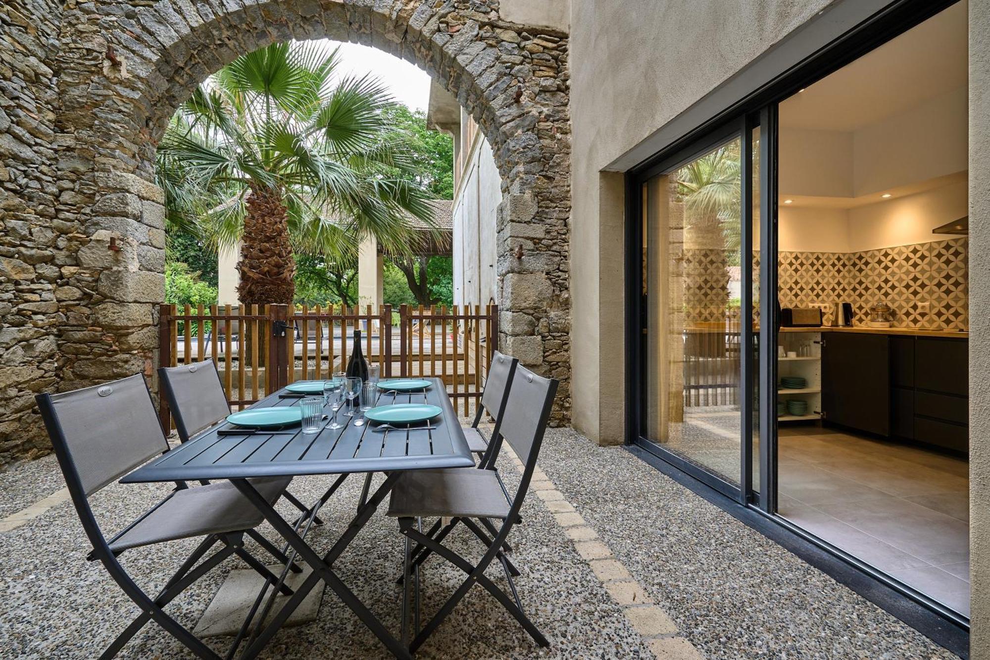 Domaine Du Fresquel Διαμέρισμα Pezens Εξωτερικό φωτογραφία